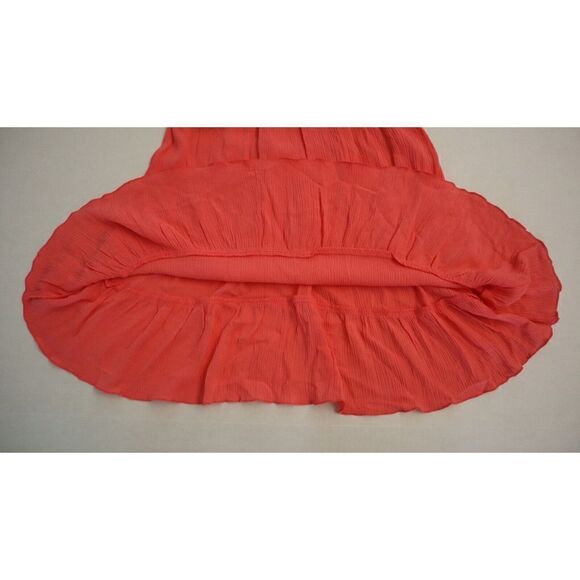 Victoria's Secret PINK 11174064 Women's Sz XS Coral Strappy Sundress - Picture 11 of 11